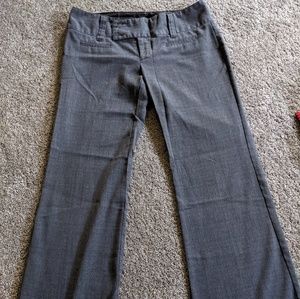 11/12 Maurice's dress pants black print pattern